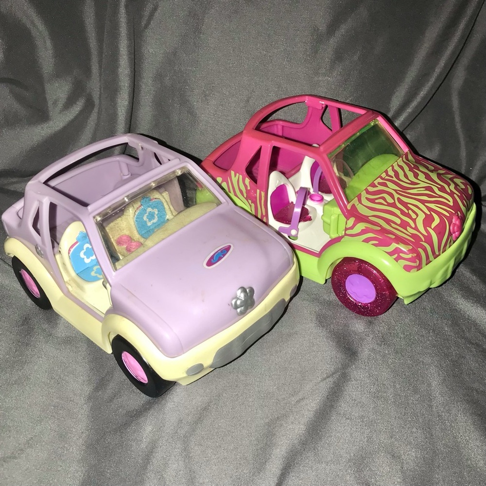 Polly pocket mattel 2000s cars